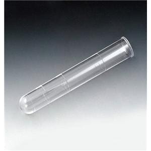 Test Tube Polystyrene 12mL 16x100mm Non-Sterile 2000/Ca