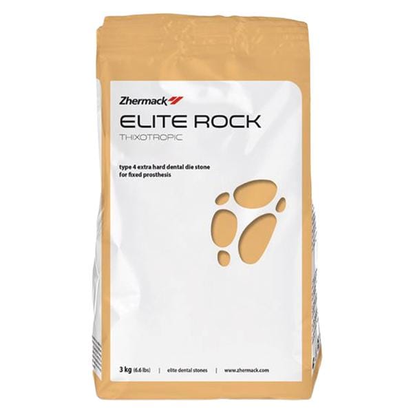 Elite Rock Die Stone Type IV Extra Hard Cream 55Lb/Bg