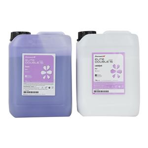 Elite Double Duplicating Material 16 Fast Silicone Dark Purple 22lb/Bt