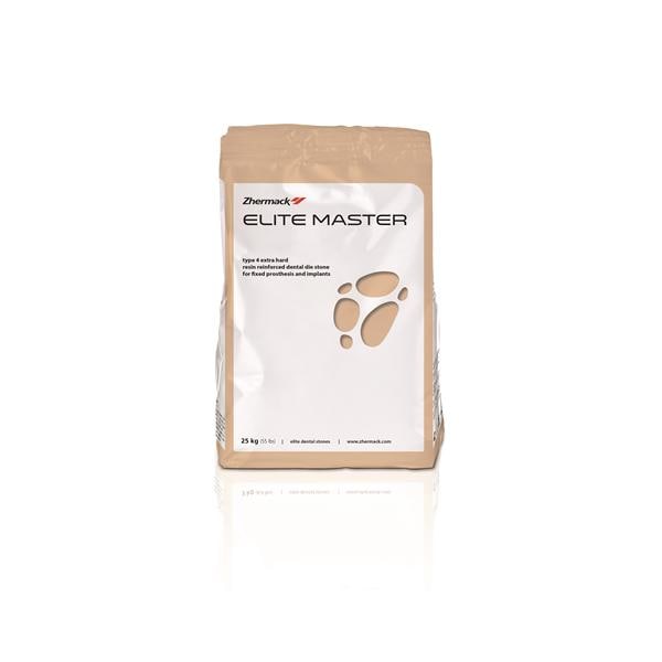 Elite Master Die Stone Type IV Resin-Reinforced Sandy Brown 55lb/Bg