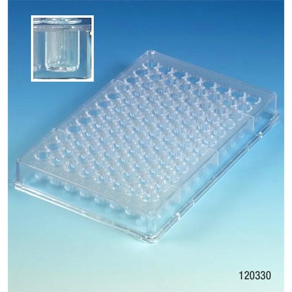 Microtest Plate Clear No Closure 96 Well 50/Ca