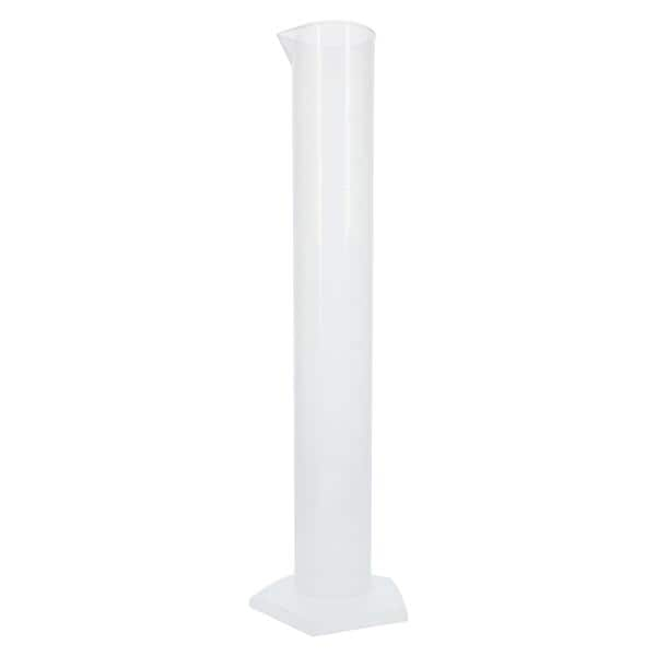 Graduated Cylinder Polypropylene Clear 1000mL Ea