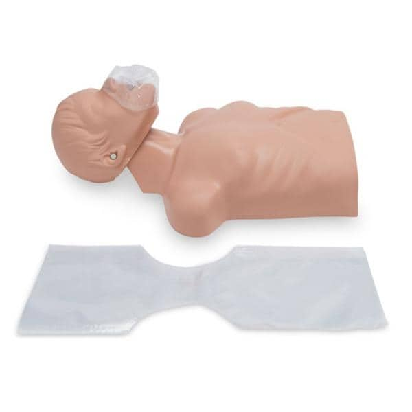 Economy Sani-Man o Carry Bag CPR Trainer Adult Manikin Ea