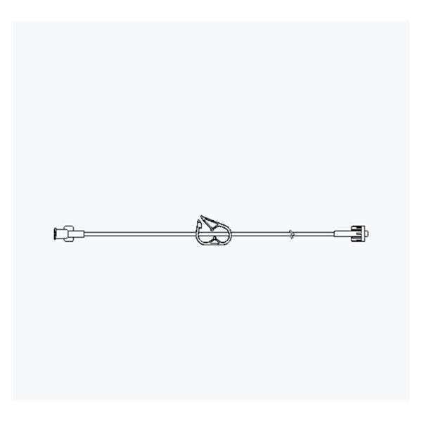 MPS IV Extension Set 60" Male/Female Luer Lock Primary Infusion 50/Bx