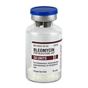 Bleomycin 30U/Vl Powder 20mL/Vl