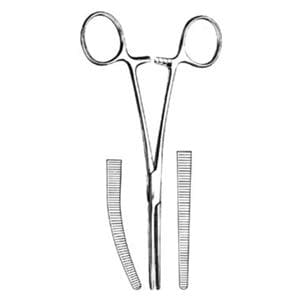 Rochester-Pean Hemostatic Forcep Curved 8" EA