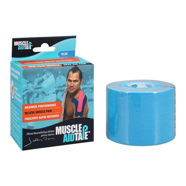 Kinesiology Tape Elastic 2"x16.4 Blue 1/Rl, 6 RL/CA