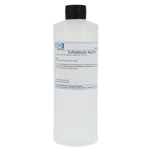 Sulfosalicylic Acid Reagent 3% 16oz Ea