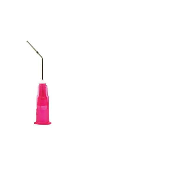 Gingicaine Tips Needle 23 Gauge Short Red 100/Pk