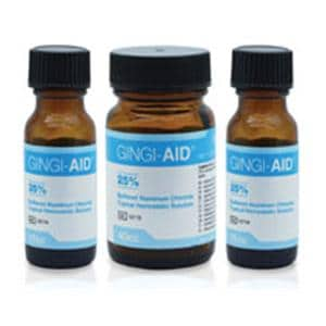 Gingi-Aid Hemostatic Solution Liquid 15 mL