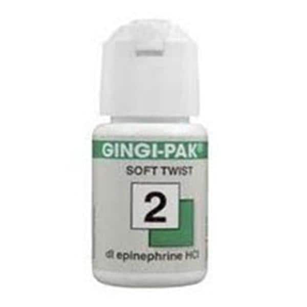 Gingi-Pak MAX Twisted Epinephrine Size 2 Medium Ea