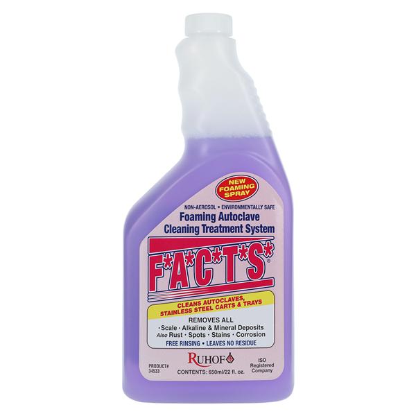 F.A.C.T.S Spray Cleaner 22 oz Mild Odor Ea