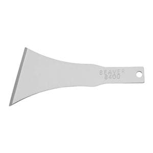 Stainless Steel Non-Sterile Chisel Blade #84