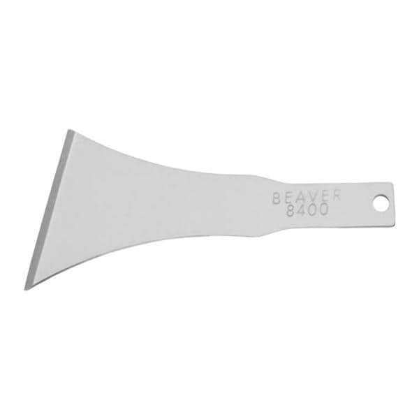 Stainless Steel Non-Sterile Chisel Blade #84