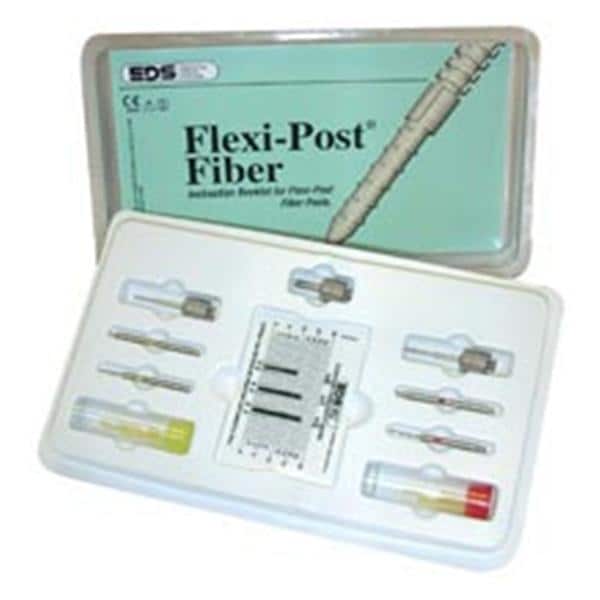 Flexi-Post Fiber Posts Introductory Kit Size Headed Ea