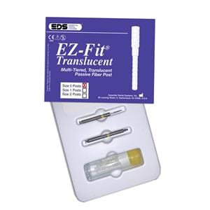 EZ-Fit Passive Fiber Posts Complete Kit 0 Ea