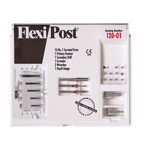 Flexi-Post Posts Stainless Steel Standard Kit 1 Red Ea