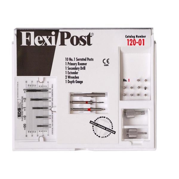 Flexi-Post Posts Stainless Steel 1 Red Ea