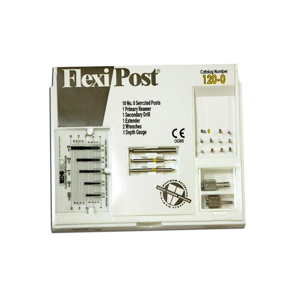 Flexi-Post Posts Stainless Steel Standard Kit 0 Yellow Ea