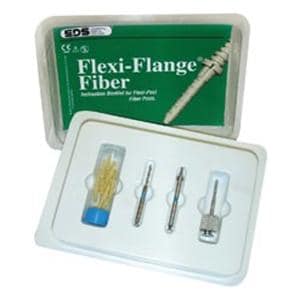 Flexi-Flange Fiber Posts Refill Size 2 Headed Ea