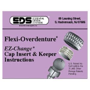 EZ-Change Overdenture Introductory Kit Ea