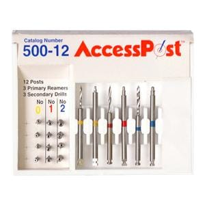 AccessPost Posts Stainless Steel Introductory Kit Size Assorted Ea