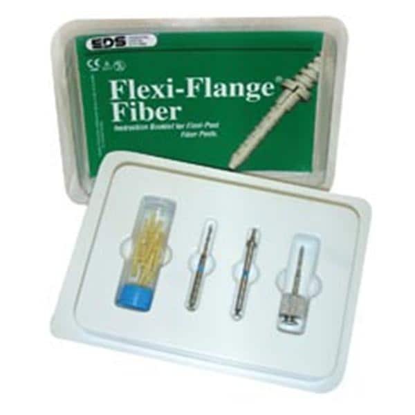 Flexi-Flange Fiber Posts Refill Size 1 Headed Ea