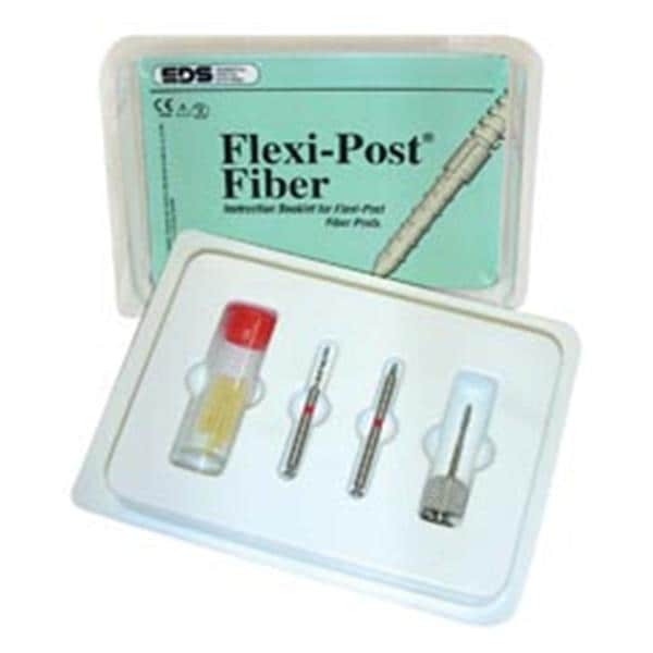 Flexi-Post Fiber Posts Refill Kit Size 2 Headed Ea