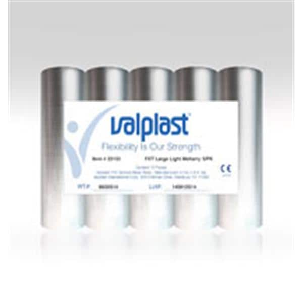 Valplast FXT Denture Resin Light Meharry Large 5/Pk