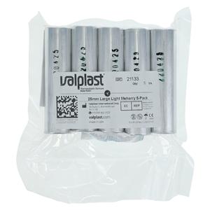 Valplast Denture Resin Flexible Base Light Meharry Large-25 mm 5/Pk