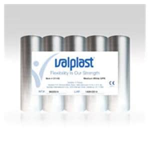 Valplast Denture Resin Flexible Base White Medium-25 mm 5/Pk