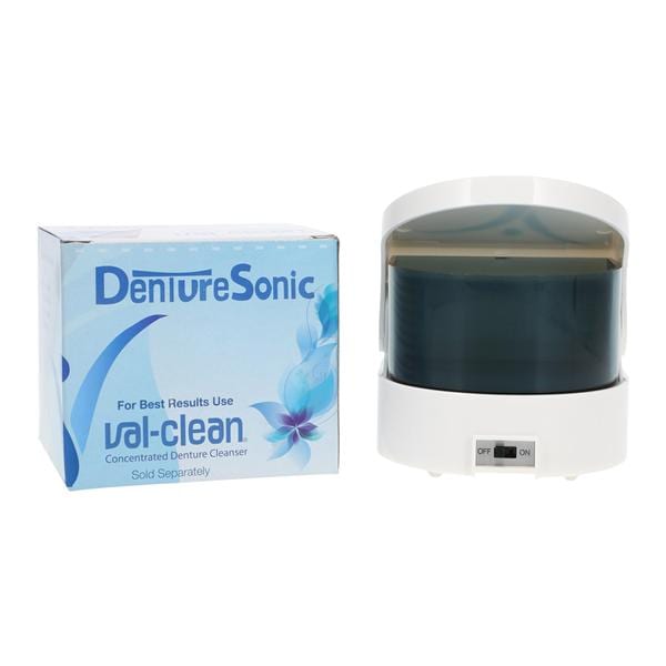 Val-Clean Ultrasonic Denture Cleaner Ea