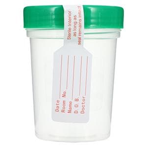 AMSure Specimen Container 4oz Sterile 100/Ca