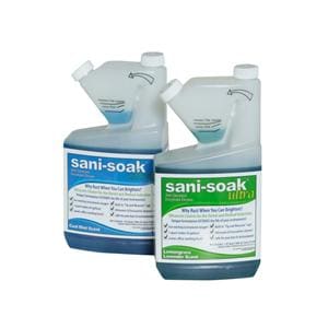 Sani-Soak Ultra Ultrasonic Cleaner 32 oz Mint 32oz/Bt