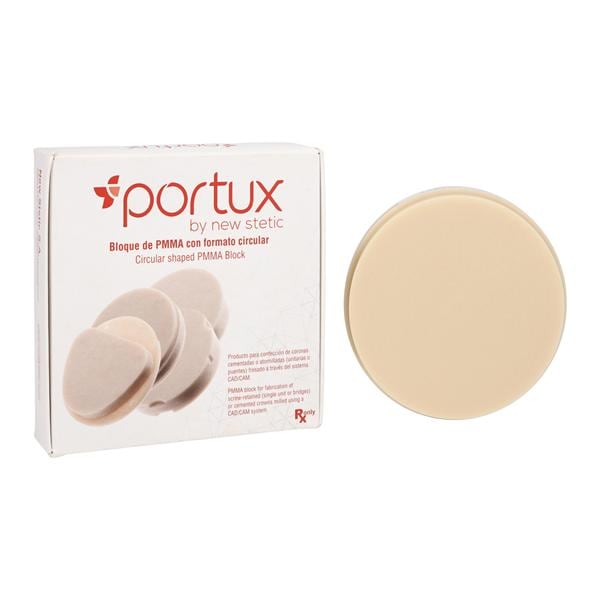 Portux Multilayer PMMA Disc B2 98.5x25 1/Bx