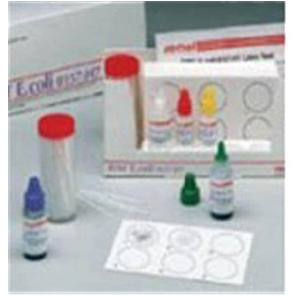 RIM Test Kit E Coli 0157:H7 Latex 50 Count Kit 50/Kt