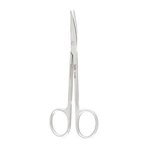 Kleinert-Kutz Dissecting Scissors Curved 4-7/8" Stainless Steel Ea