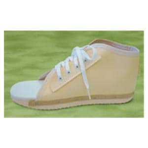 Post-Op Shoe Adult Water Resistant Vinyl Upper Beige Small Women 6-8