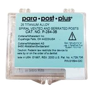 ParaPost Plus Posts Titanium 3 0.036 in Brown P284-3B Ea