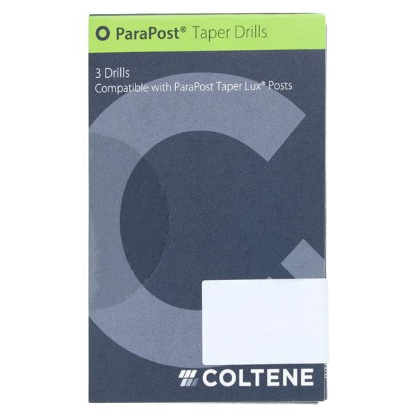 ParaPost TaperLux Post Drill 4.5 0.045 in Blue / Black P82-4.5 3/Pk