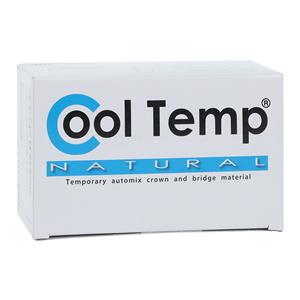 Cool Temp Natural Temporary Material 50 mL Shade A3.5 Cartridge Package