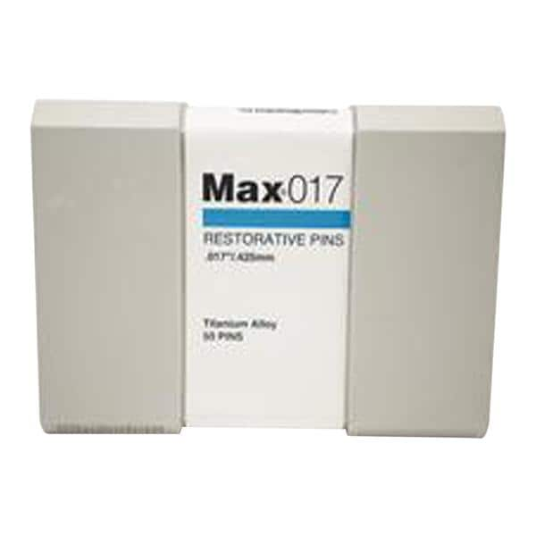 Max Pins Titanium Bulk Kit M-13 0.017 in 50/Bx