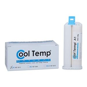 Cool Temp Natural Temporary Material 50 mL Shade A1 Cartridge Package