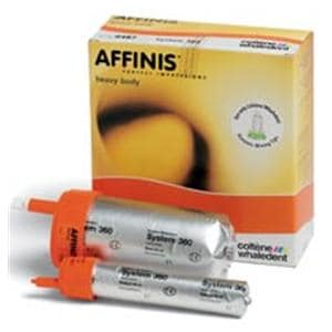 Affinis System 360 Impression Material Heavy Body Refill Pack Ea