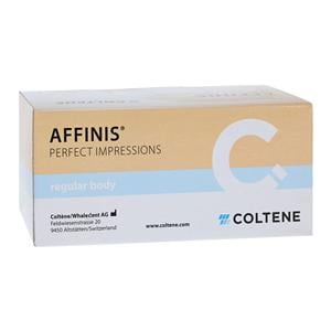 Affinis Impression Material Wash Regular Set Regular Body Single Pack Pk