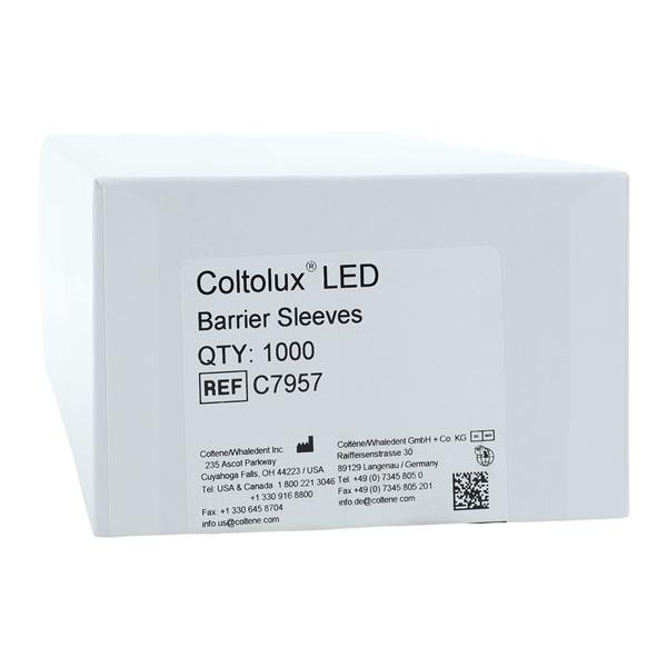 Coltolux Curing Light Sleeve 1000/Bx