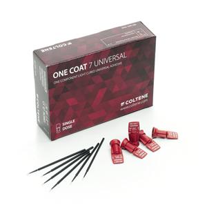 One Coat 7 Universal Adhesive Light Cure Single Dose 50/Pk