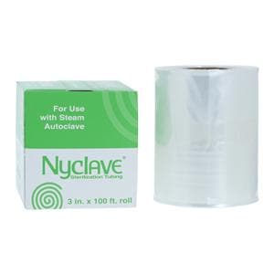 Nyclave Sterilization Tubing 100 Feet x 3 in Puncture Resistant Nylon 100'/Rl