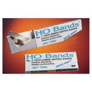 HO Bands Tofflemire Matrix Band 0.001 in Size MOD 2 100/Pk