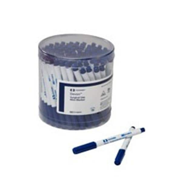 Devon Surgical Skin Marker Standard Tip Blue Sterile